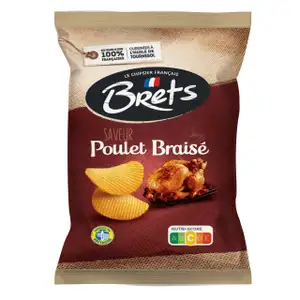 Braised Chicken Flavored Chips - Brets