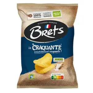 Crispy Chips with Guérande Salt - Brets