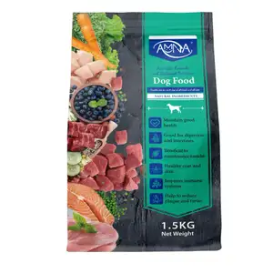 Dog Dry Kibbles Food - Amna