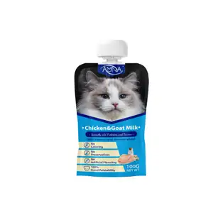 Chicken & Goat Milk Pouch - Amna