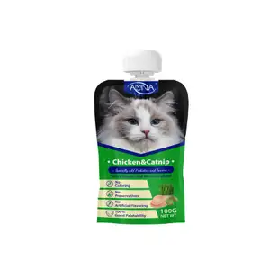 Chicken & Catnip Pouch - Amna