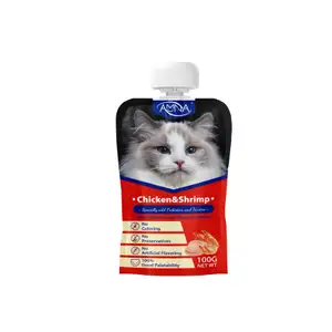 Chicken & Shrimp Pouch - Amna