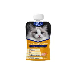 Chicken & Pumpkin Pouch - Amna