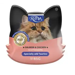 Salmon & Chicken Jelly Pouch - Amna