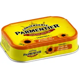 Sardines Sunflower - Parmentier