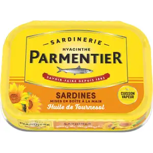 Sardines in Sunflower Oil - Parmentier