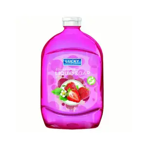 Strawberry Scented Liquid Soap Refill - Lucky Super Soft
