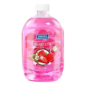 Strawberry Scented Liquid Soap Refill - Lucky Super Soft