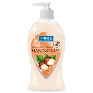Shea & Cocoa Butter Scented Handsoap - Lucky Super Soft