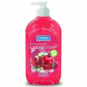 Pomegranate Scented Liquid Soap - Lucky Super Soft