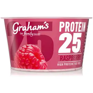 Raspberry Fat Free Protein Yogurt - Graham's