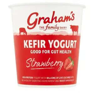 Strawberry Kefir Yogurt - Graham's