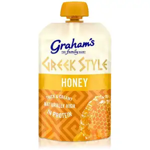 Honey Greek Style Yogurt - Graham's