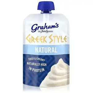 Natural Greek Style Yogurt - Graham's
