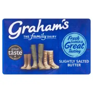 Slightly Salted Butter - Graham's