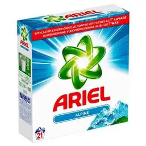 Alpine Laundry Detergent Powder - Ariel