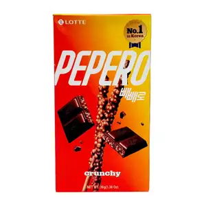 Pepero Crunchy Sticks - Lotte
