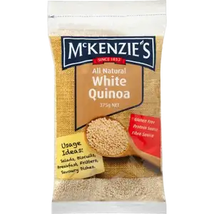 Gluten Free White Quiona - McKenzie's