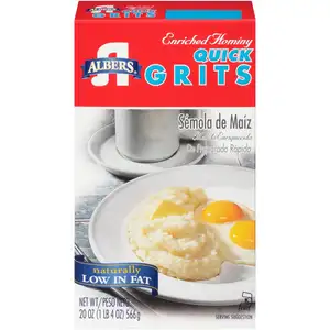 Enriched Hominy Quick Grits - Albers