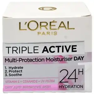 Multi-Protection Moisturiser Day for Dry and Senstive Skin - L'Oréal