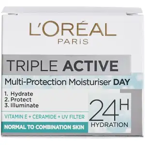 Multi-Protection Moisturiser Day for Normal to Combination Skin - L'Oréal