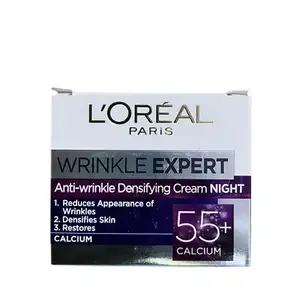 Anti-Wrinkle Re-Densifying Care Night 55+ - L'Oréal