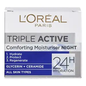 Comforting Moisturiser Night for All Skin Types - L'Oréal
