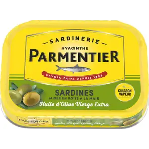 Sardines in Extra Virgin Olive - Parmentier