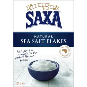 Sea Salt Flakes - Saxa