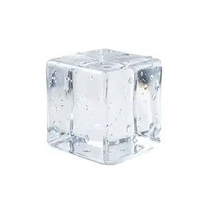 Premium Clear Ice Cube 50mm - The IceMakers