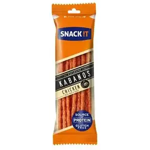 Gluten Free Chicken Kabanos - Snack !T
