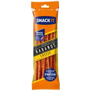 Gluten Free Cheese Kabanos - Snack !T