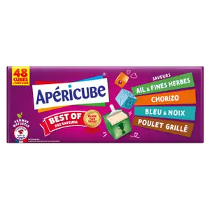 Best of des Saveurs - Apéricube