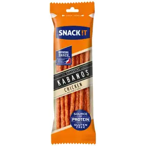 Gluten Free Chicken Kabanos - Snack !T