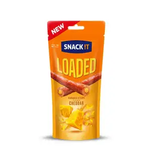 Kabanos Sticks Filled with Cheddar - Snack !T