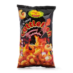 Hot 'n' Spicy Cuttlefish Crackers - Dragonfly