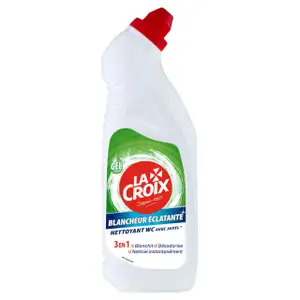 3in1 Toilet Whitening Gel with Bleach - La Croix