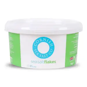 Sea Salt Flakes  - Cornish Sea Salt CO.