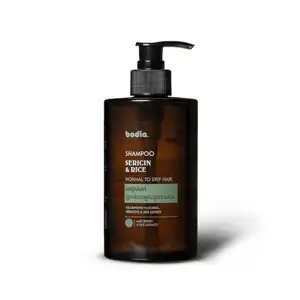 Shampoo - Sericin & Rice - Bodia