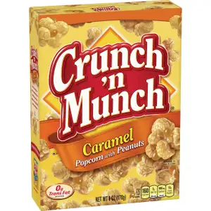 Caramel Popcorn & Peanuts - Crunch 'n Munch