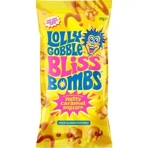 Nutty Caramel Popcorn - Lolly Goble