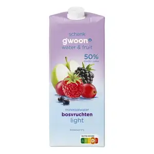 Light Juice Forest Fruits - g'woon