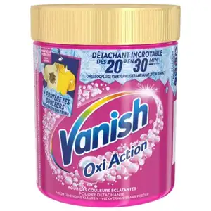 Oxi Action Stain Remover Color Protection Powder - Vanish