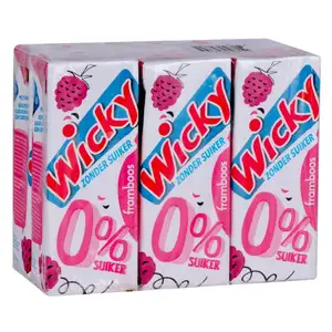 Raspberry Drink 0% Sugar - Wicky