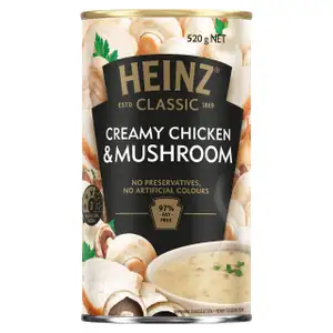 Creamy Chicken & Mushroom Soup - Heinz