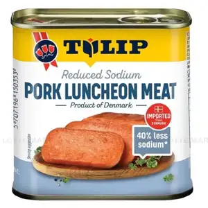 Pork Luncheon Meat 40% Less Sodium - Tulip