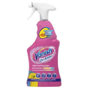 Oxi Action Pre-Wash Multi-Stain Remover Color Protection - Vanish