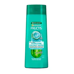 Hydra Pure Coconut Water Purifying Shampoo for Oily Roots and Dry Ends - Garnier