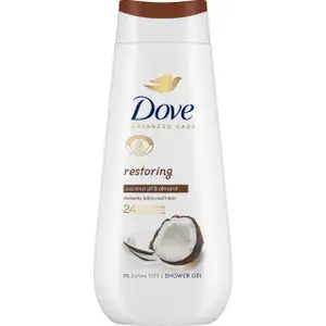 Coconut Oil & Almond Restoring Shower Gel - Dove