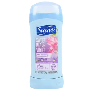 Sweet Pea & Violet 48H Protection Deodorant Stick - Suave
